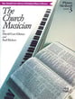 The Church Musician piano sheet music cover